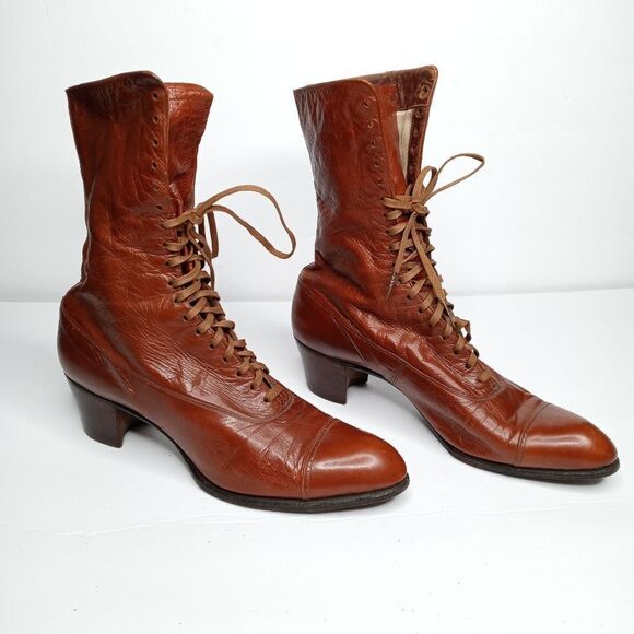 Vintage the Mabley and Carew co artistic footwear boots - Picture 1 of 9